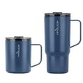 thumbnail image 2 of Reduce Vacuum Insulated Stainless Steel Hot1 Coffee Mug Set With Steam Release Lid, 14 oz. and 24 oz., 2 of 7