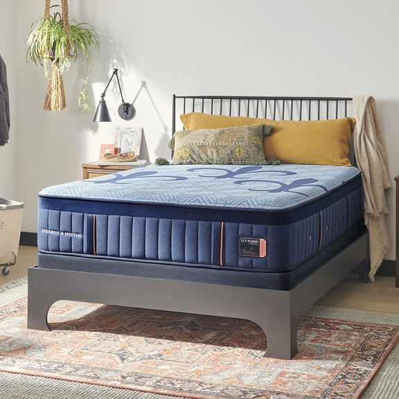 Stearns & Foster Lux Hybrid Mattress, Available in Soft, Medium, and Firm