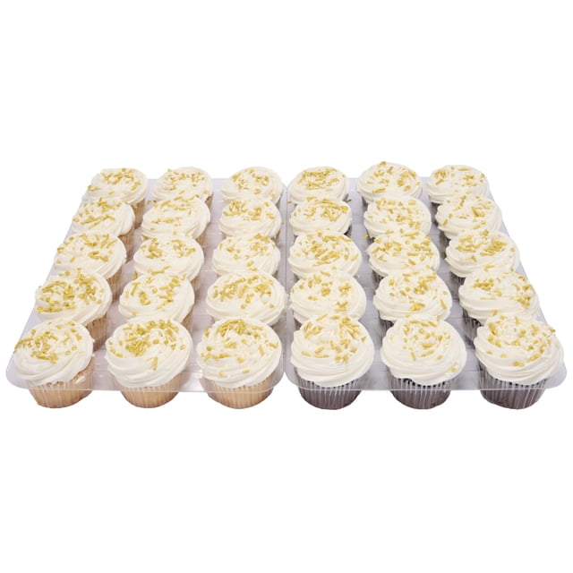 Member's Mark Graceful Radiance Cupcakes, 30 ct.