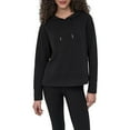 thumbnail image 1 of DKNY Women's Waffle Hoodie, 1 of 8