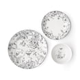 thumbnail image 1 of Member's Mark 12-Piece Porcelain Toile Dinnerware Set, 1 of 3