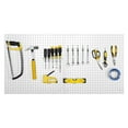 thumbnail image 5 of Seville Classics UltraHD 2-Piece Pegboard Set with 23 Piece Hook Assortment, 24" L x 24" W, 5 of 8