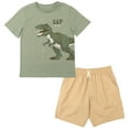 thumbnail image 3 of Gap Kids Toddler Boys 2-Piece Short Set, 3 of 7