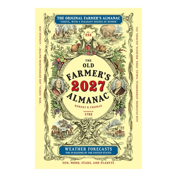 The 2027 Old Farmer's Almanac Trade Edition by Old Farmer's Almanac, Trade Paperback