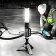 thumbnail image 4 of Westinghouse 5000 Lumen Rechargeable LED Work Light with Tripod & Power Bank, Cordless Portable Light for Jobsite, Garage & Emergency Use, 5000K Bright White, 4 of 10