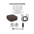 thumbnail image 6 of Pioneer Karved Series A70 Dual Mode Wireless Headphones with Hybrid Active Noise Cancellation, 6 of 6