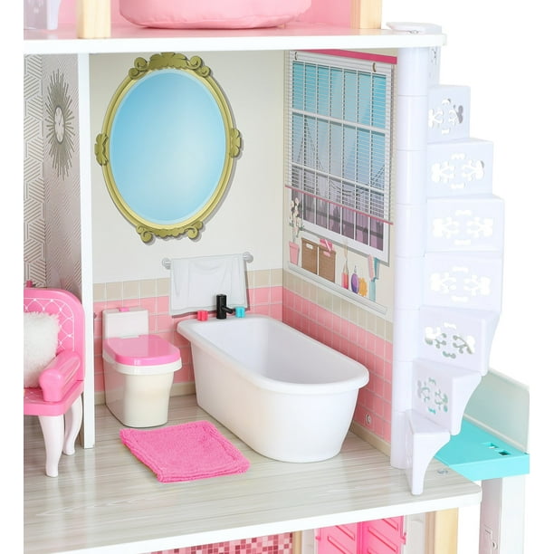 Member's Mark Fully Decorated Beachside Dollhouse