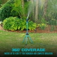 thumbnail image 4 of Aqua Joe 360° Lawn Sprinkler & Mister on Telescoping Tripod, 4 of 10