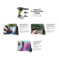 thumbnail image 5 of Sun Joe 24V Cordless High Volume Inflator & Portable Air Compressor Kit, W/ 2.0-Ah Battery + Charger, 5 of 11
