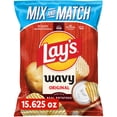 thumbnail image 1 of Lay's Wavy Original Potato Chips, 15.625 oz., 1 of 7