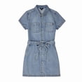 thumbnail image 7 of Frye Women's Belted Denim Mini Dress, 7 of 9