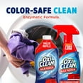 thumbnail image 11 of Oxiclean Max Force Advanced Laundry Stain Remover, 48 fl. oz. Refill + 16 fl. Oz. Trigger Spray, 11 of 12