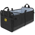 thumbnail image 2 of CAT® FlexTrunk Car Trunk Organizer & Cat® Car Front Seat Organizer Bundle - Heavy Duty, Universal Fit, 2 of 14