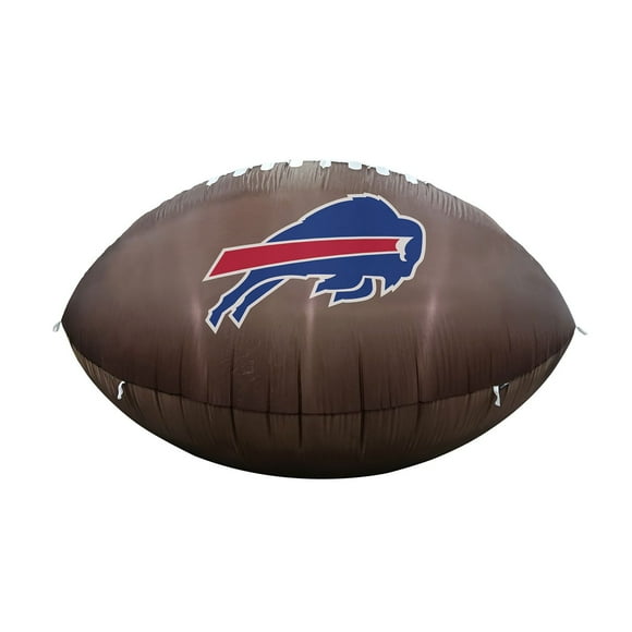 Logo Brands Buffalo Bills Pre-Lit 10'x6' Inflatable Football