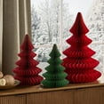 thumbnail image 1 of Member's Mark Paper Honeycomb Tree, Set of 3, 1 of 4