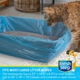 thumbnail image 5 of Fresh Step Drawstring Litter Box Liner Bundle, Fresh Scent, Multiple Sizes, 30 ct., 5 of 6