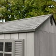 thumbnail image 7 of Lifetime 15' x 8' Rough Cut Outdoor Storage Shed Dual Entry, 7 of 26