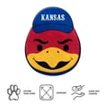 thumbnail image 4 of Logo Brands Kansas Jayhawks Puff Pillow, 4 of 5