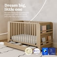 thumbnail image 3 of Graco Read-With-Me Crib with Drawer and Bookshelves, 3 of 8