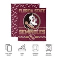 thumbnail image 6 of Logo Brands Florida State Seminoles 60"x70" Super Plush Blanket, 6 of 7