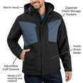 thumbnail image 2 of Free Country Men's Snow Jacket, 2 of 12