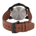 thumbnail image 2 of Movado Bold Quartz Analog Brown Leather Watch, 42mm, 2 of 4