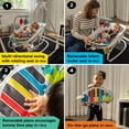thumbnail image 3 of Baby Einstein Ocean Explorers Kick to It 4-in-1 Musical Swing & Rocker, 3 of 9