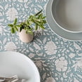 thumbnail image 8 of Over&Back 100% Cotton Hand-Blocked Printed Table Runner, Floral, 8 of 8