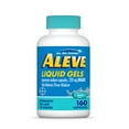 thumbnail image 1 of Aleve Naproxen Sodium Liquid Gels, 12HR Pain Relief (160 ct.), 1 of 13