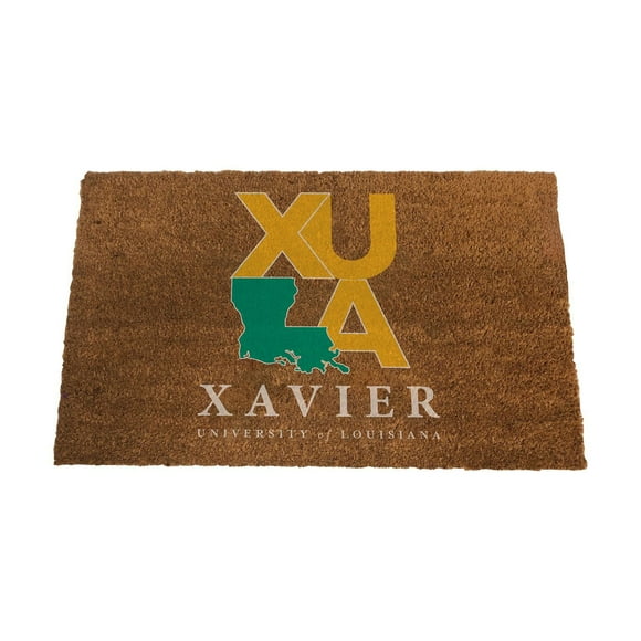 Logo Brands Xavier of Louisiana Gold Rush and Nuggets Doormat