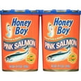 thumbnail image 4 of Honey Boy Pink Salmon, 14.75 oz., 4 pk., 4 of 4