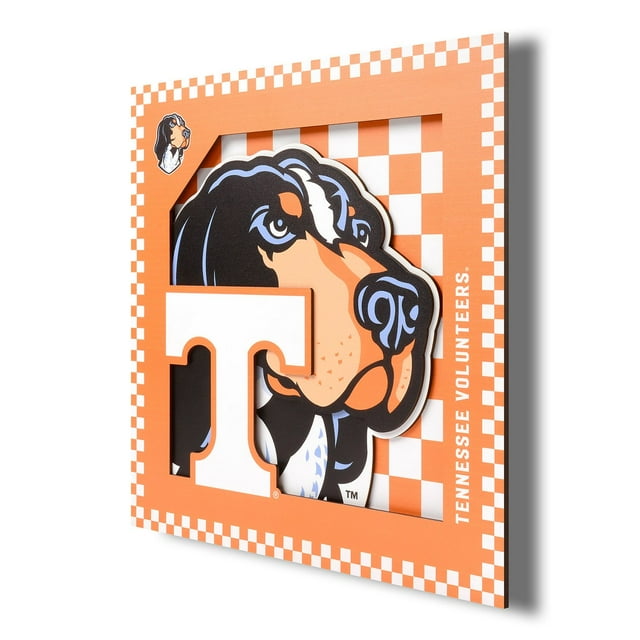 YouTheFan NCAA 3D Logo Series Wall Art - 12x12
