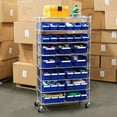 thumbnail image 4 of Member's Mark 24-Bin Rolling Rack, 4 of 9