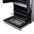 thumbnail image 5 of FORNO Asti 30-Inch Double Electric Wall Oven with Upper French Doors, 5 of 12