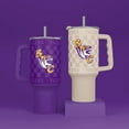 thumbnail image 2 of Logo Brands Benedict Tigers 40 oz. Stainless Steel Tumbler Set, 2 of 6