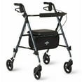 thumbnail image 1 of Medline Ultra Lightweight Rollator (Assorted Colors), 1 of 5