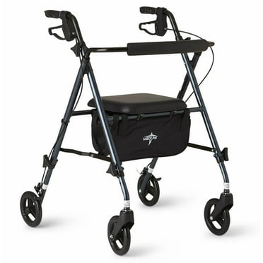 Medline Ultra Lightweight Rollator (Assorted Colors)