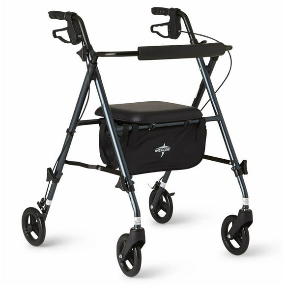 Medline Ultra Lightweight Rollator (Assorted Colors)