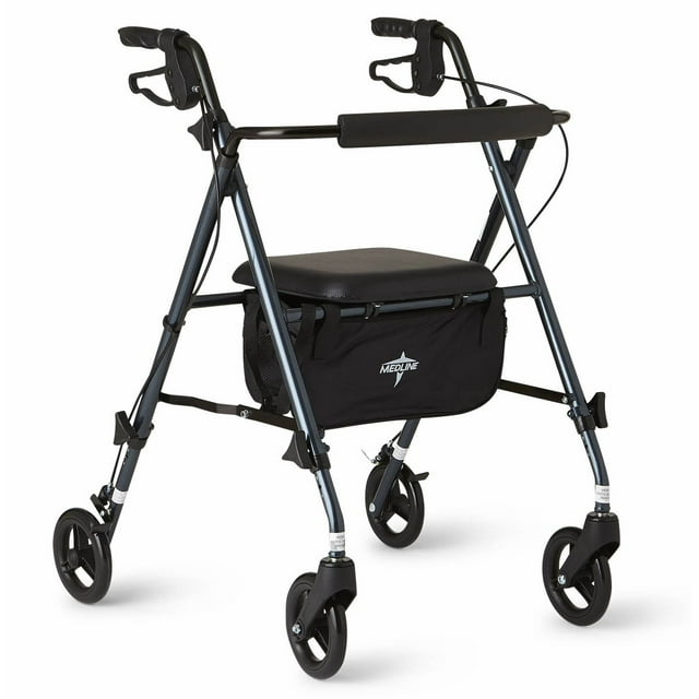 Medline Ultra Lightweight Rollator (Assorted Colors)
