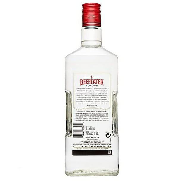 Beefeater London Dry Gin, 1.75 L - Samsclub.com