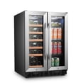 thumbnail image 1 of Lanbo 24 Inch 18 Bottle and 55 Can Wine and Beverage Refrigerator, 1 of 15