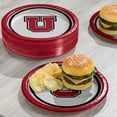 thumbnail image 3 of Collegiate Round Paper Plates, 10", 85 ct., Choose Your Team, 3 of 6