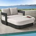 thumbnail image 1 of Member's Mark Palmero Oversized Chaise Lounge Set with Sunbrella Fabric, 2pc, 1 of 7