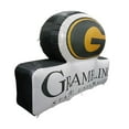 thumbnail image 5 of Logo Brands Grambling State Tigers Pre-Lit 7’x10’ Inflatable, 5 of 6