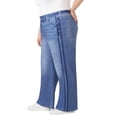 thumbnail image 6 of Seven7 Women's Illusion Sweatpant Denim, 6 of 10
