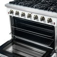 thumbnail image 7 of Forno Galiano 5.36 cu. ft. Slide-In Gas Range, 7 of 9