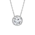 thumbnail image 1 of Lab Created Diamond Pendant in 14K Gold, 1 of 6