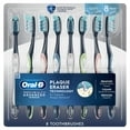 thumbnail image 1 of Oral-B ProHealth Advanced Manual Soft Toothbrush, 8 ct., 1 of 6