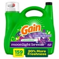thumbnail image 1 of Gain Ultra Concentrated + Aroma Boost Laundry Detergent, Moonlight Breeze 208 fl. oz., 159 loads, 1 of 8