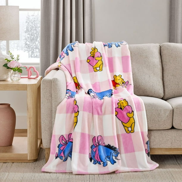 Adult Licensed Silk Touch Throw, 60